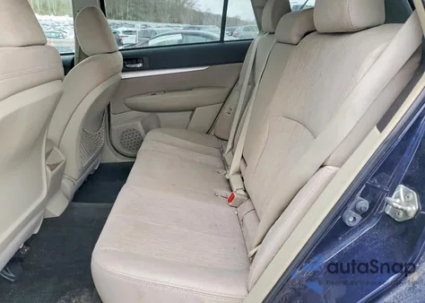 2013 Subaru Outback 2.5I Premium z USA, uszkodzony, nr VIN 4S4BRBBC8D3243962